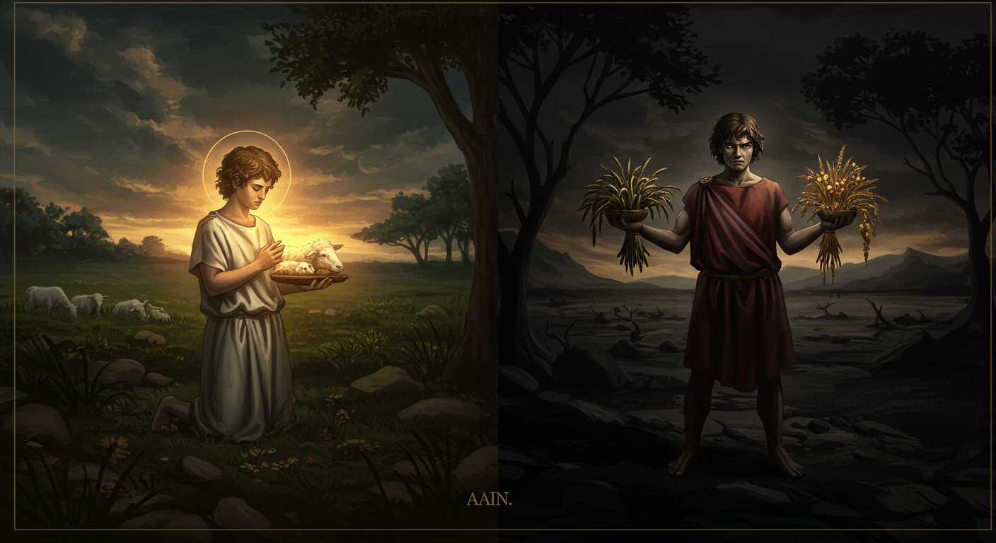 Cain and Abel worship