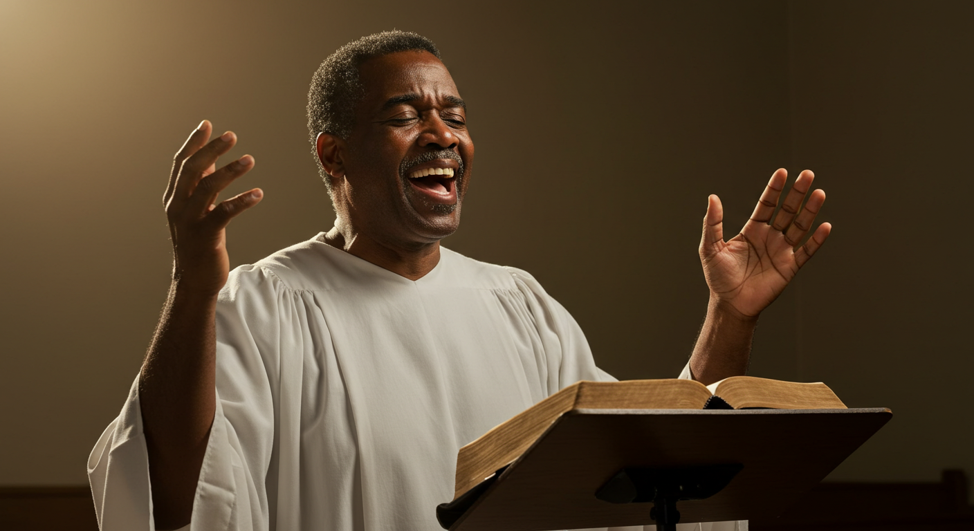 joy from singing God’s Word