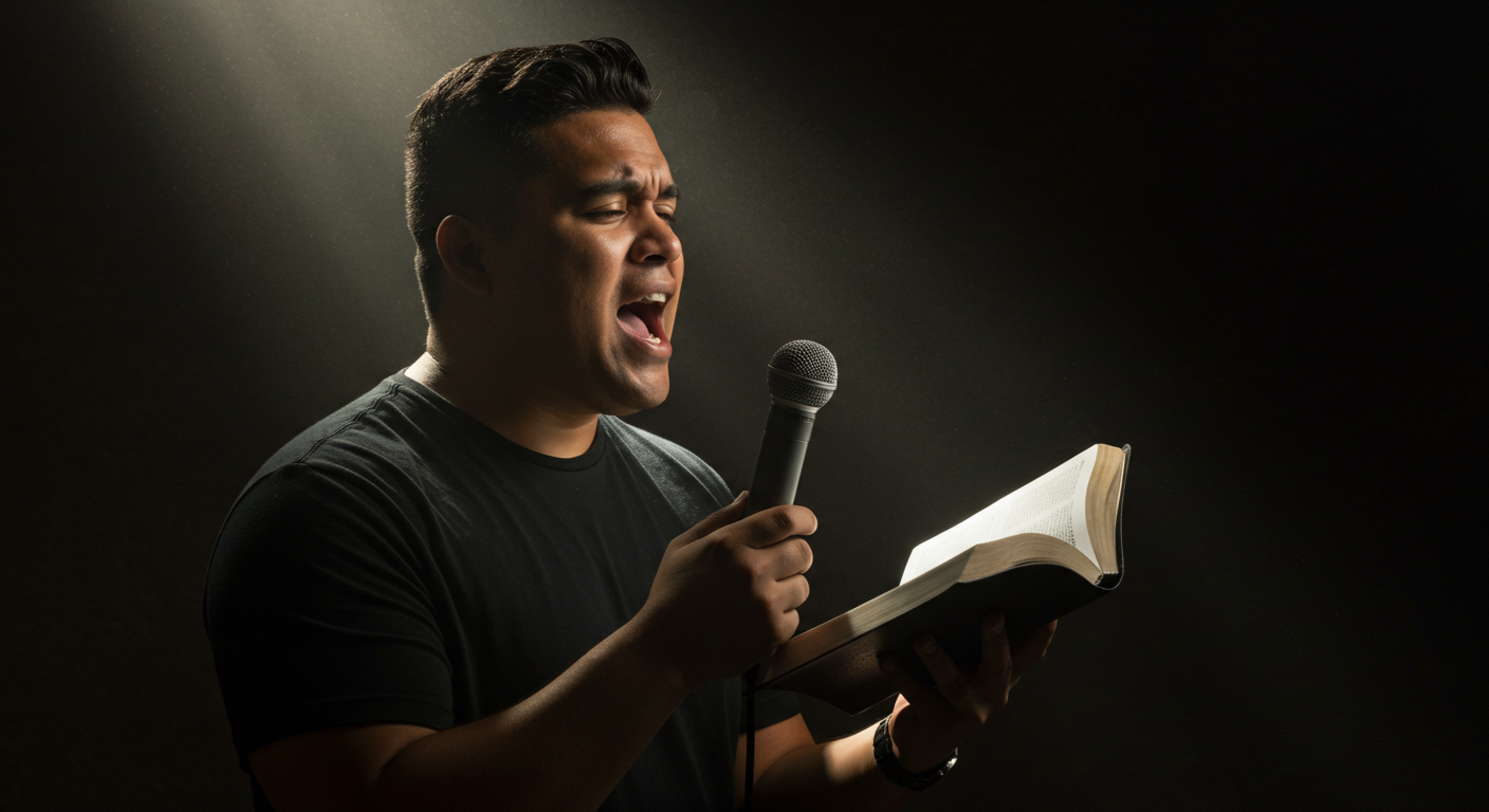 singing God’s Word against fear