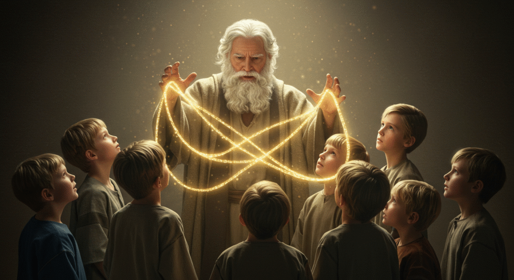 Jacob’s Faith in God’s Future – Passing the Promise On 3 Image fx 46