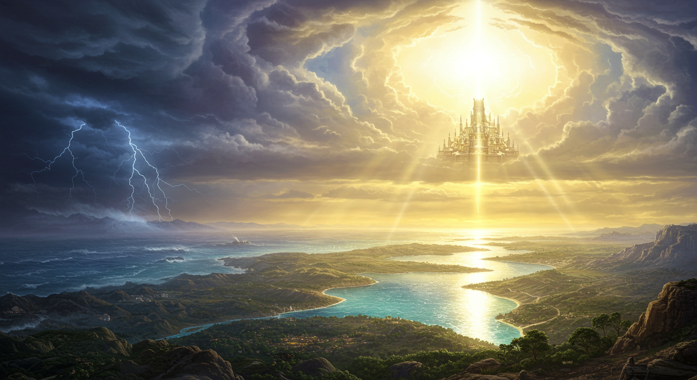 The Promise Of A New Heaven And Earth
