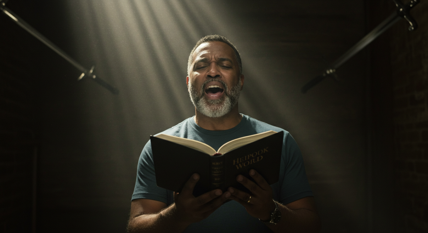 singing God’s Word against fear