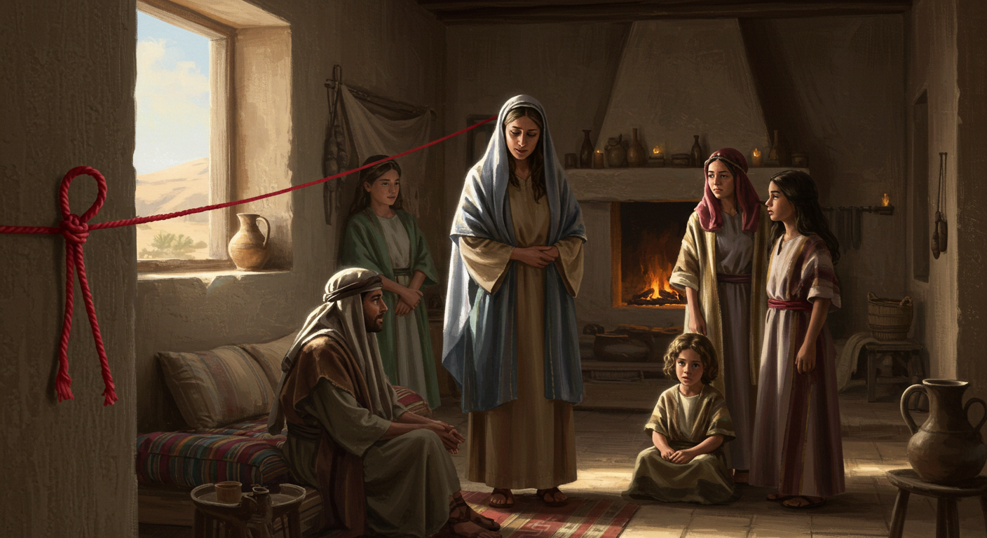Rahab legacy of faith