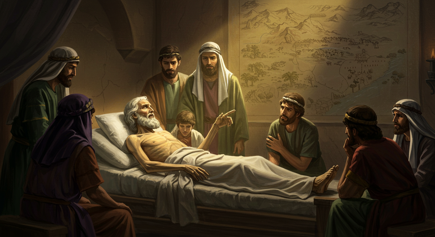 Joseph’s faith in Exodus