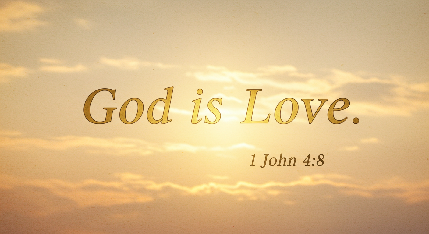 God is Love