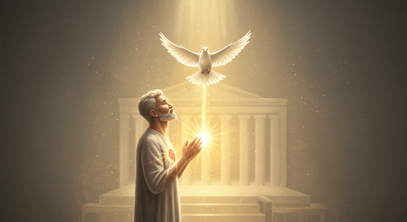The Spirit Indwells Believers