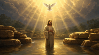 The Trinity In Jesus’ Baptism (Matthew 3:16–17) 2 Image fx 7 11
