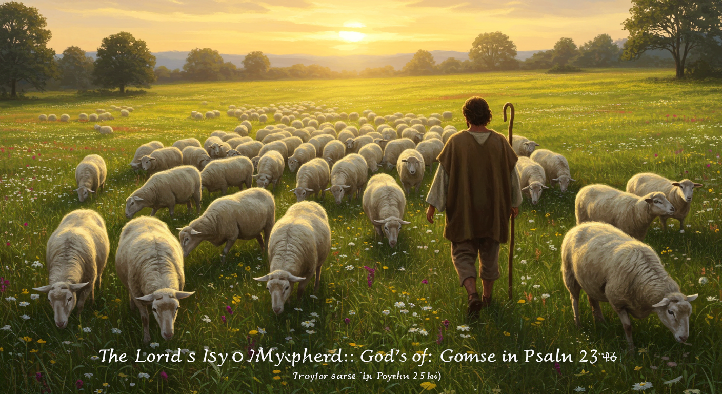 Psalm 23 promise