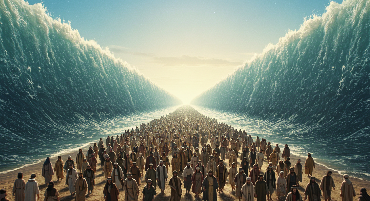 promise of deliverance in Exodus