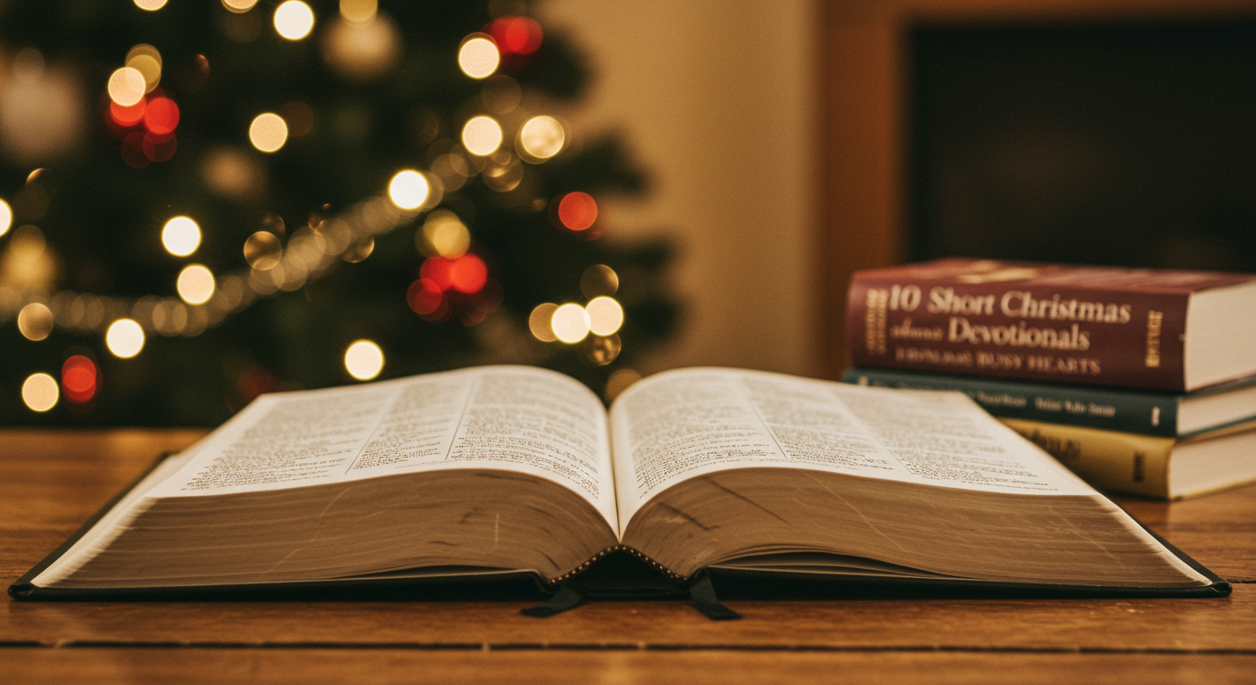 10 Short Christmas Devotionals for Busy Hearts 2 Image fx 8 4