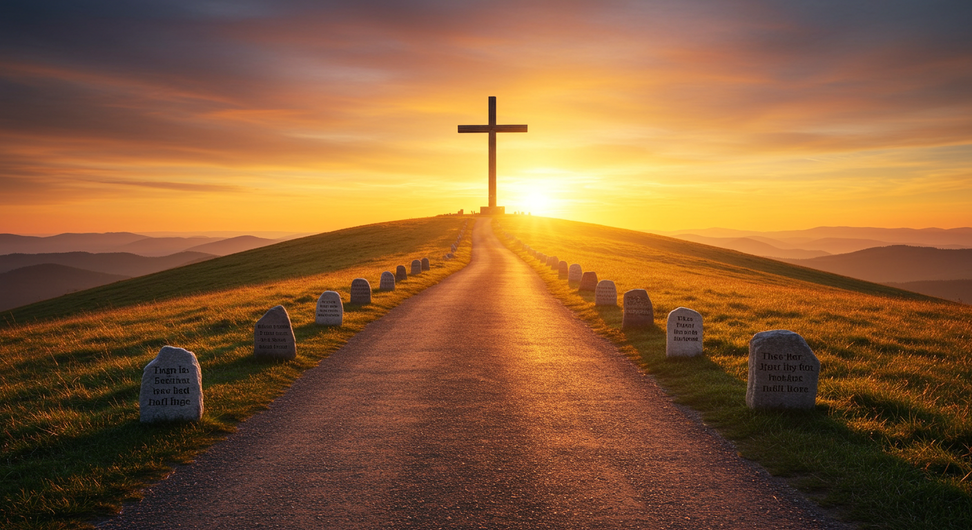 Bible verses about staying on the right path