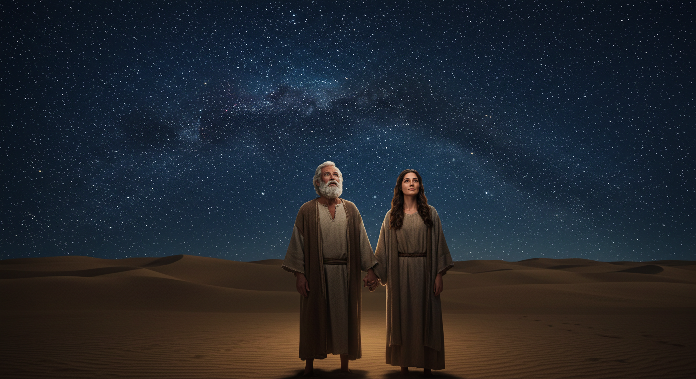 Abraham and Sarah marriage lessons