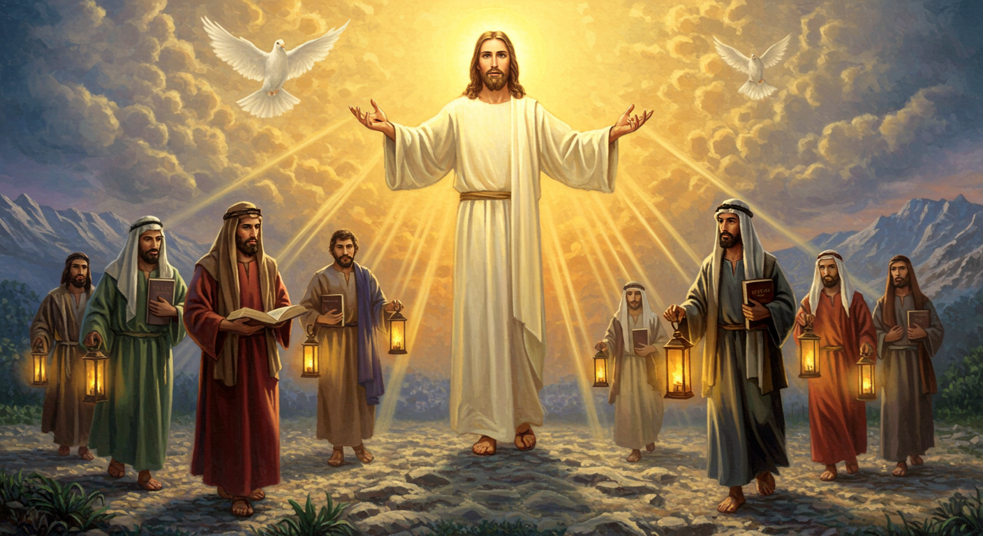 The Trinity In Mission (Matthew 28:19)