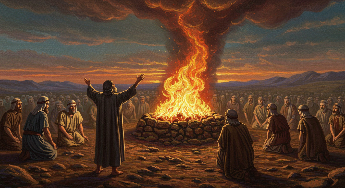 The God Who Answers by Fire
