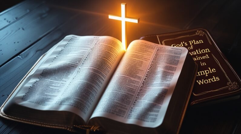 Leonardo Phoenix 10 A Bible lies open on a dark wooden table i 3