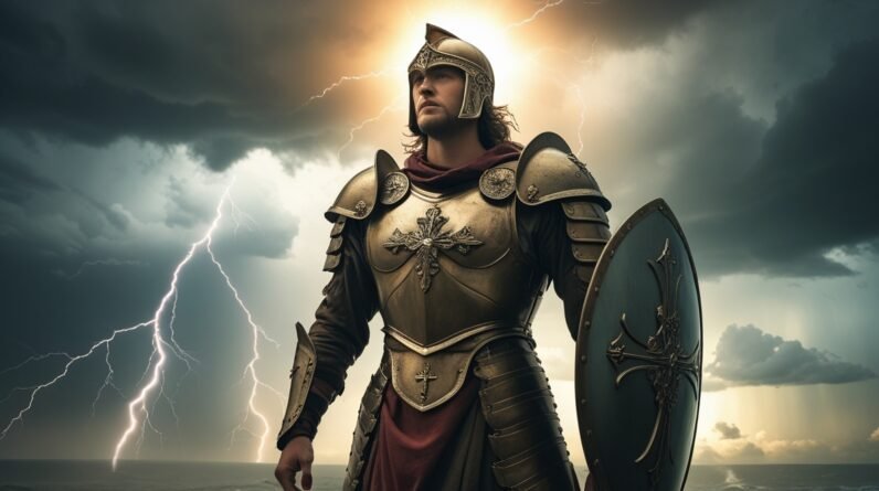 Leonardo Phoenix 10 A Christian warrior in full spiritual armo 1