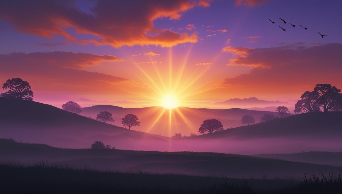 Light that breaks the midnight sermon