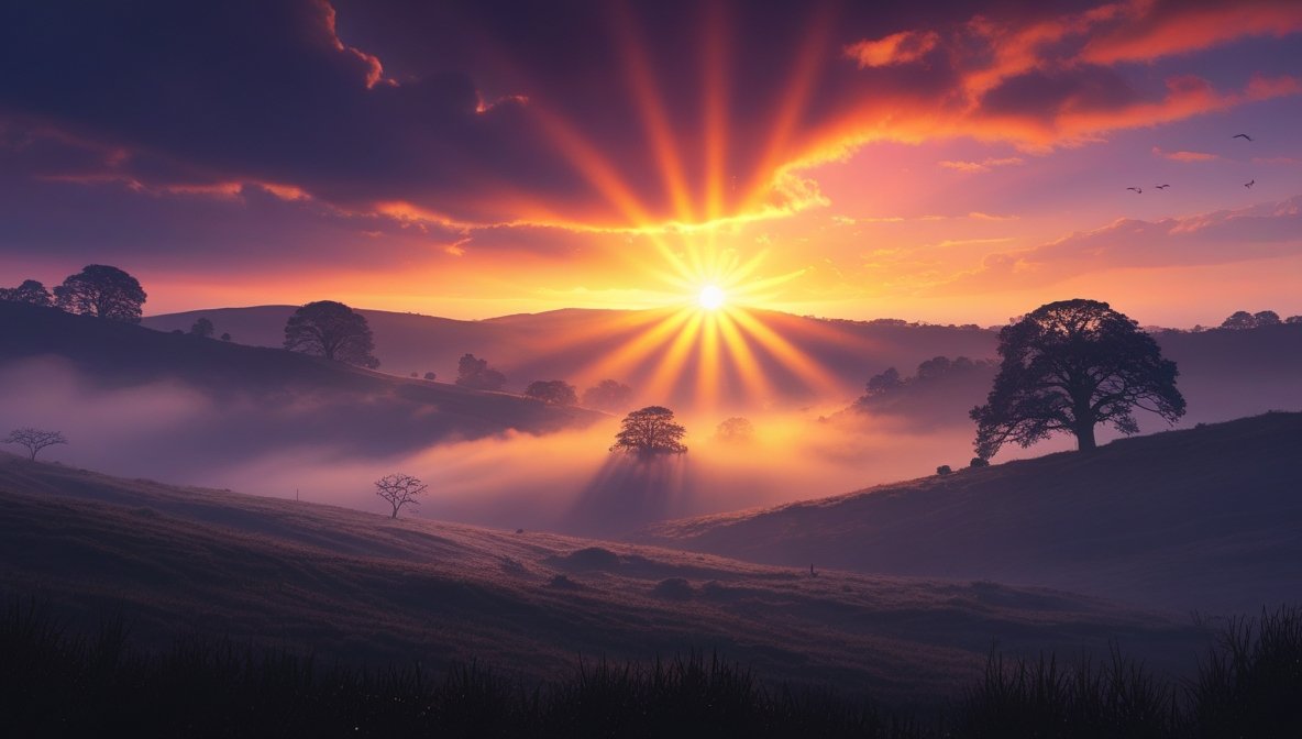Light that breaks the midnight sermon