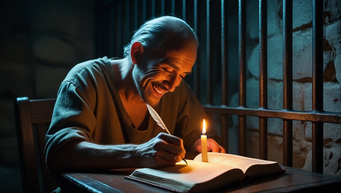 joy in suffering