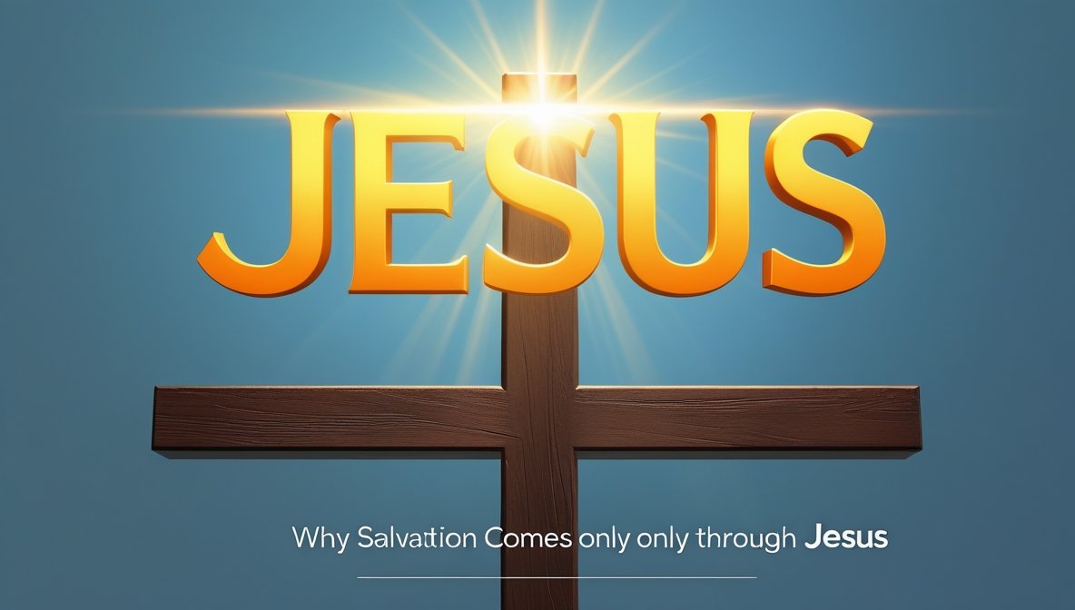 Salvation through Jesus