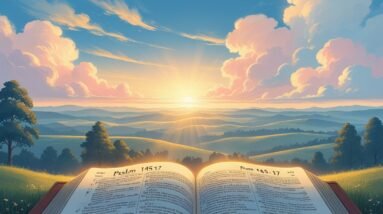 God Is Just And Righteous - (Psalm 145:17) 26 Leonardo Phoenix 10 A serene and majestic illustration of a ge 3