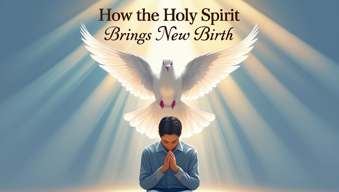 Holy Spirit new birth