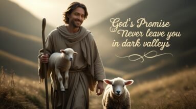 Leonardo Phoenix 10 A serene shepherd with gentle facial featu 0