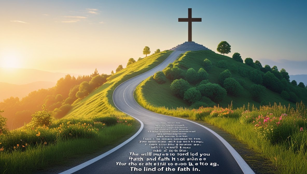 Bible verses about staying on the right path