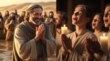 Songs in the Bible: From Moses to the Early Church 2 Leonardo Phoenix 10 A splitscene artwork showing Moses standin 1