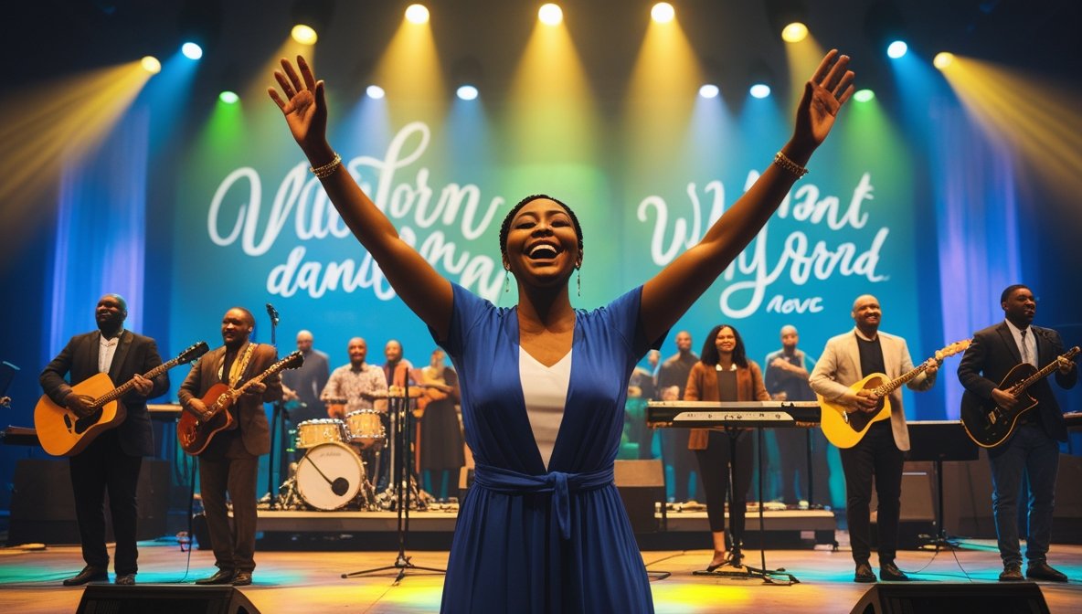 Bible verses for worship songs