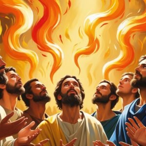 Leonardo Phoenix 10 A vivid depiction of the Pentecost scene w 0