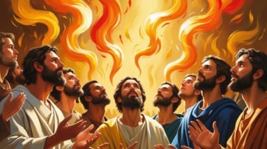 Pentecost Devotional: The Power of the Holy Spirit Today 6 Leonardo Phoenix 10 A vivid depiction of the Pentecost scene w 0