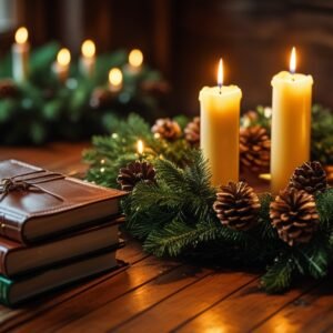 Leonardo Phoenix 10 A warm and cozy candlelit Advent wreath si 0