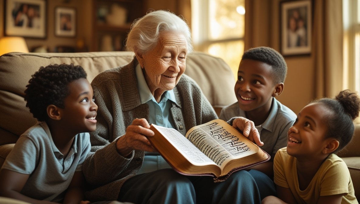 God’s promise to generations