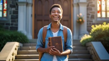 Leonardo Phoenix 10 A young adult with a bright smile and hope 2
