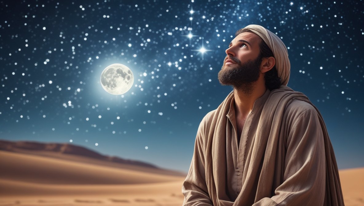 Abraham lived by faith