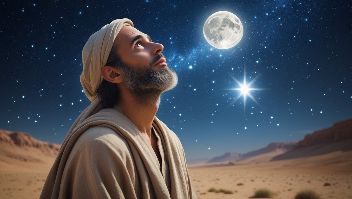 Abraham lived by faith