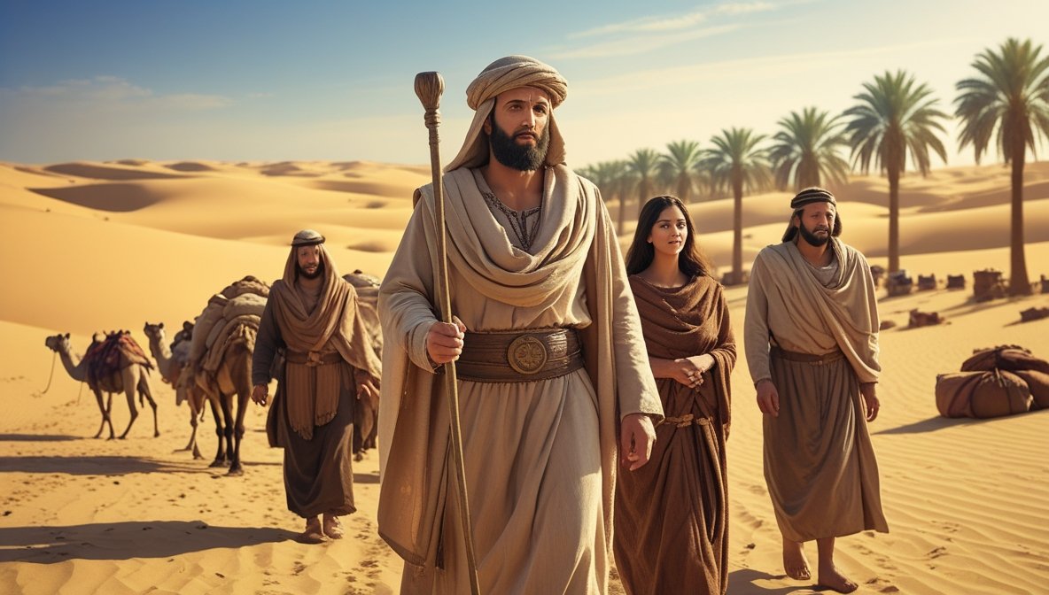 Abraham obeyed God’s call
