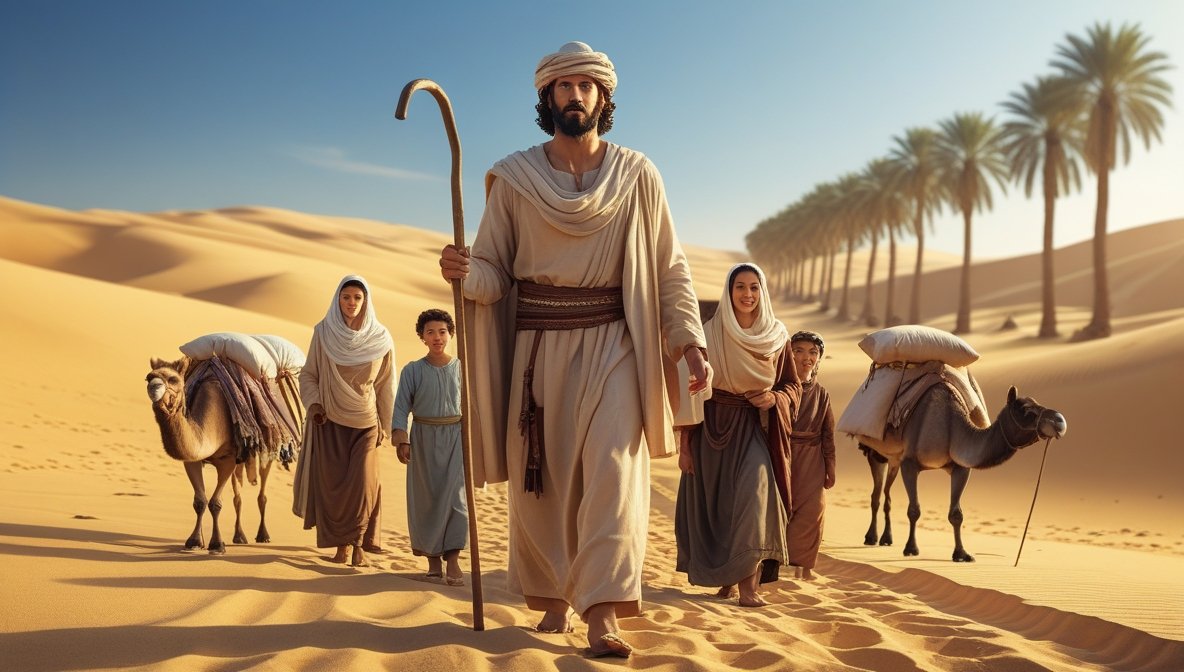 Abraham obeyed God’s call