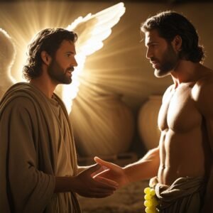Leonardo Phoenix 10 Angel of the Lord with feathery wings and 0