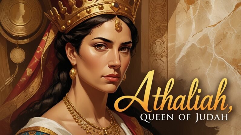 Leonardo Phoenix 10 Athaliah the ancient queen of Judah is dep 3