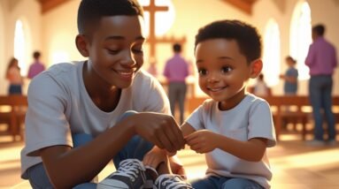 Leonardo Phoenix 10 Finding Joy in Simple Acts of Service Mat 2