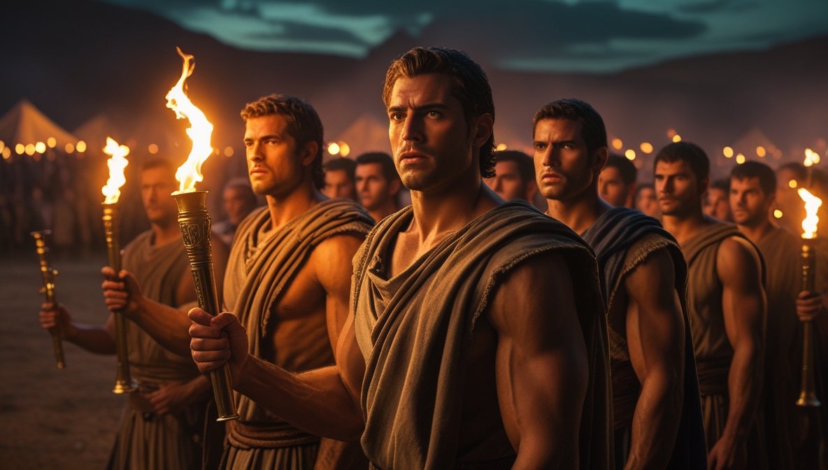 Gideon 300 men