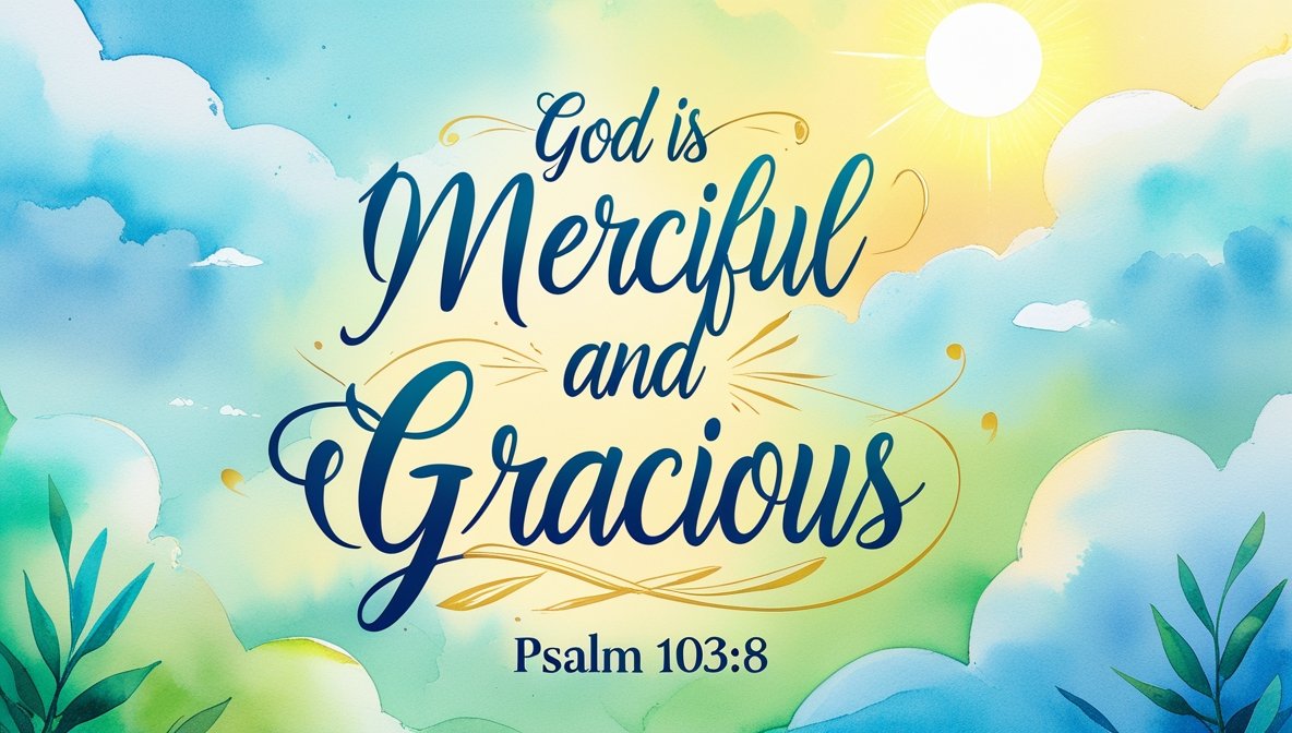 God is Merciful and Gracious