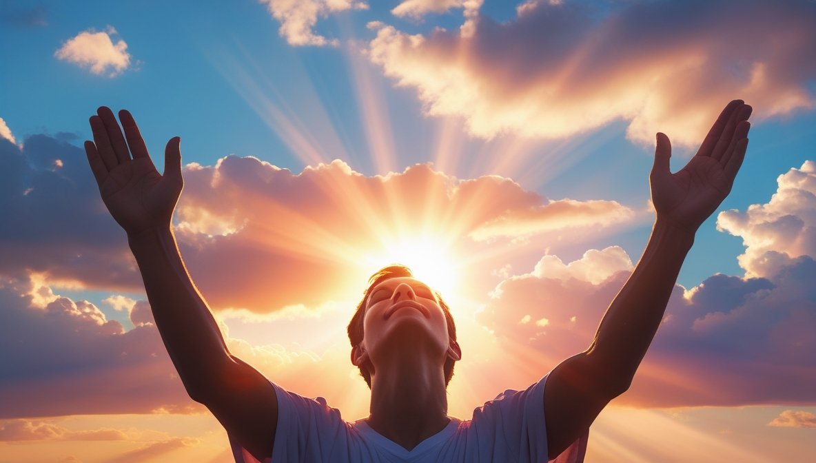 praying with faith