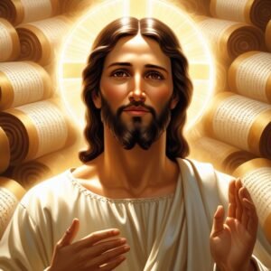 Leonardo Phoenix 10 Jesus is depicted with a warm gentle smile 2