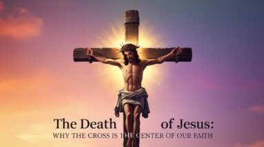 The Death of Jesus: Why the Cross Is the Center of Our Faith 2 Leonardo Phoenix 10 Jesus on the cross with a serene facial ex 2