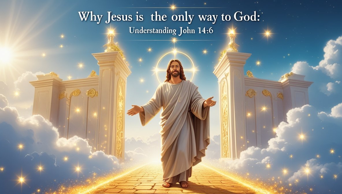 Jesus is the only way