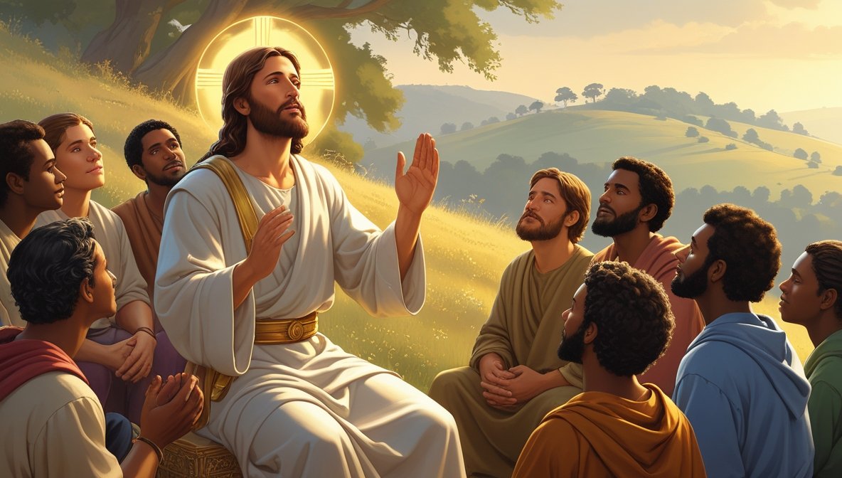how to pray according to Jesus