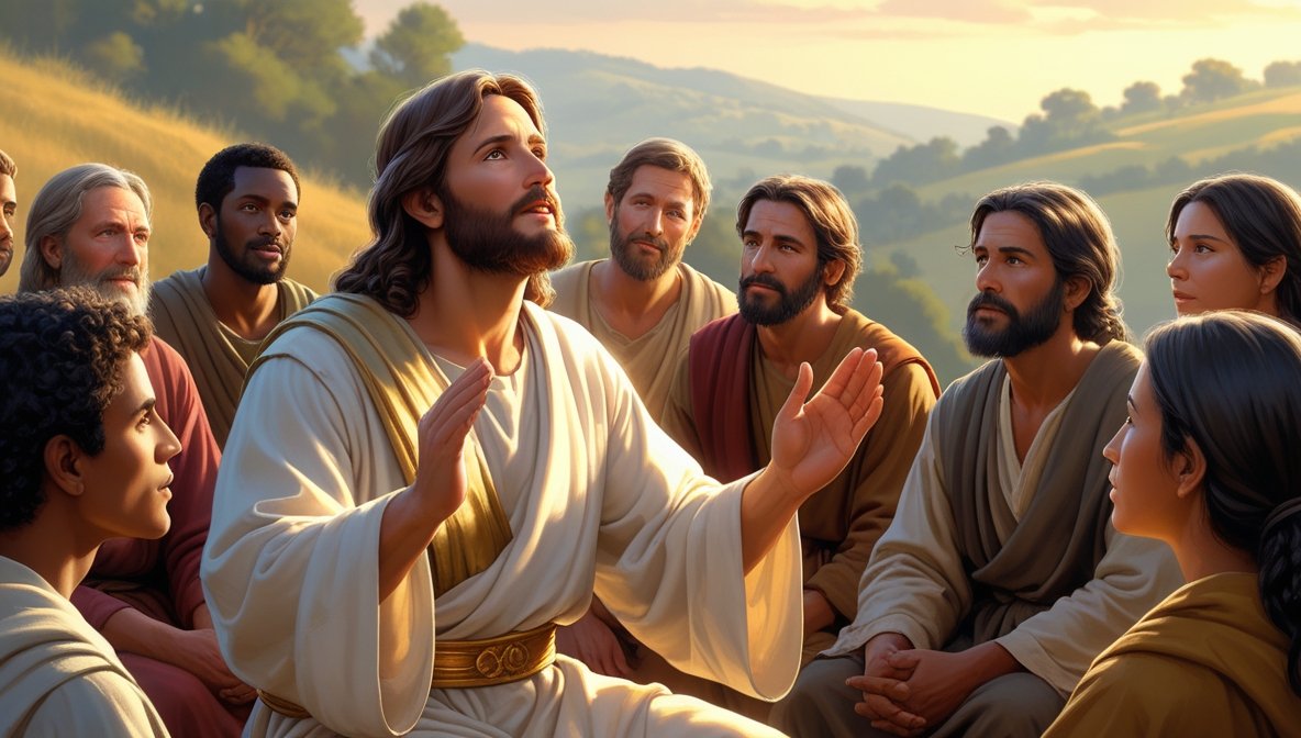 how to pray according to Jesus